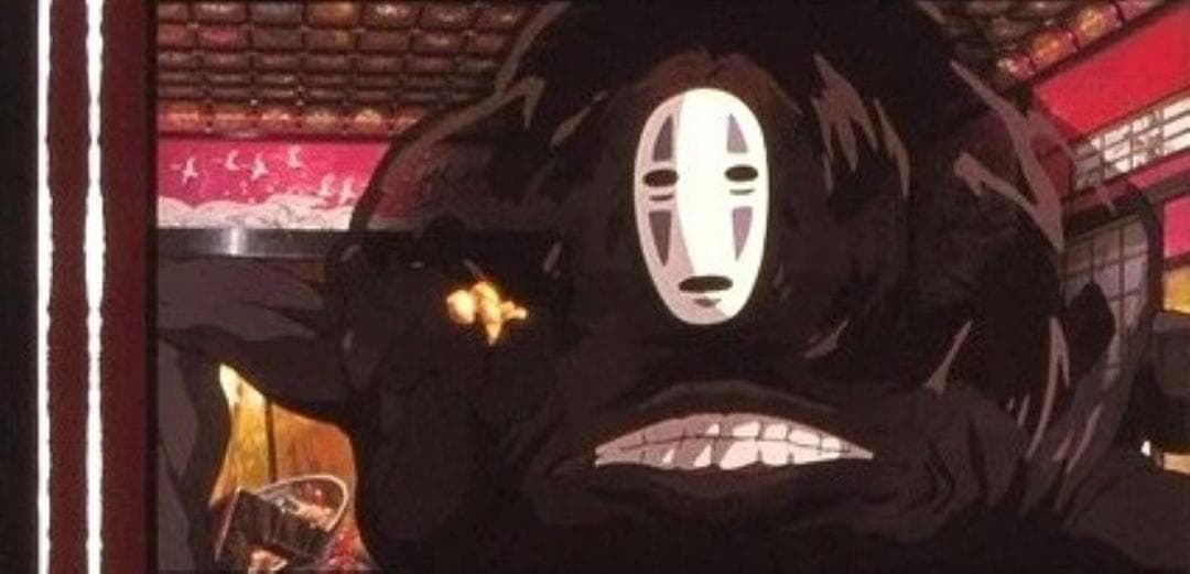 千と千尋の神隠し 35mmフィルム 連続５コマ カオナシ 荻野千尋 柊瑠美