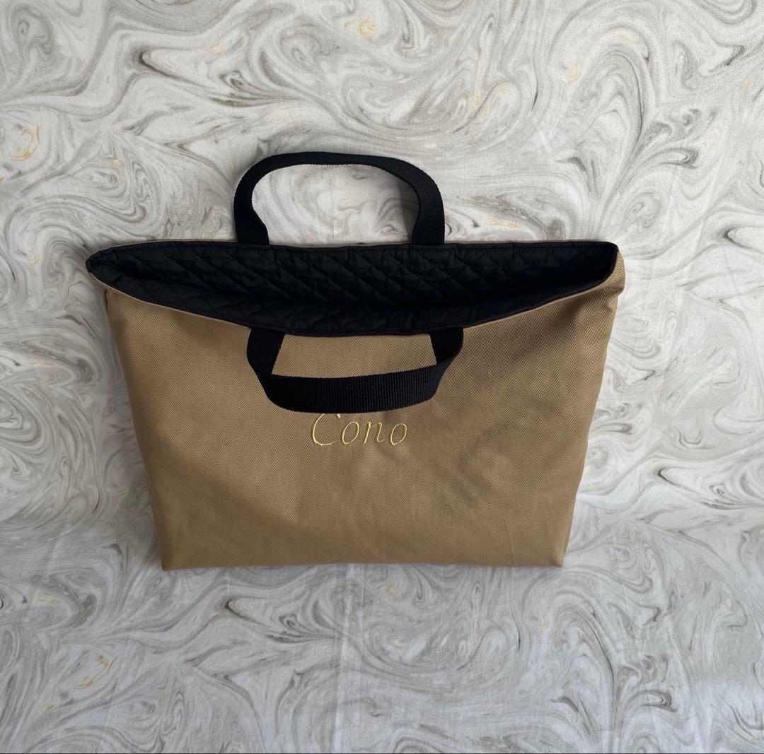 オーダー商品☆イニシャル　お名前刺繍入り　入学、入園3点セット