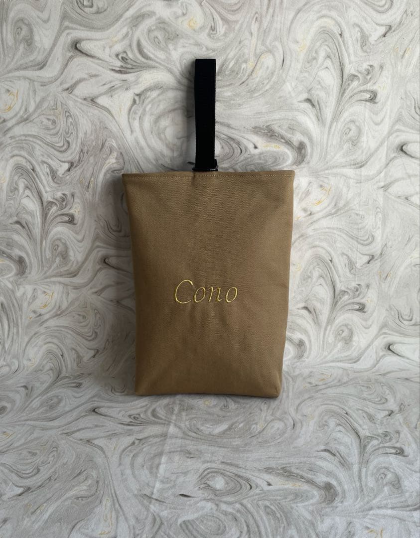 オーダー商品☆イニシャル　お名前刺繍入り　入学、入園3点セット