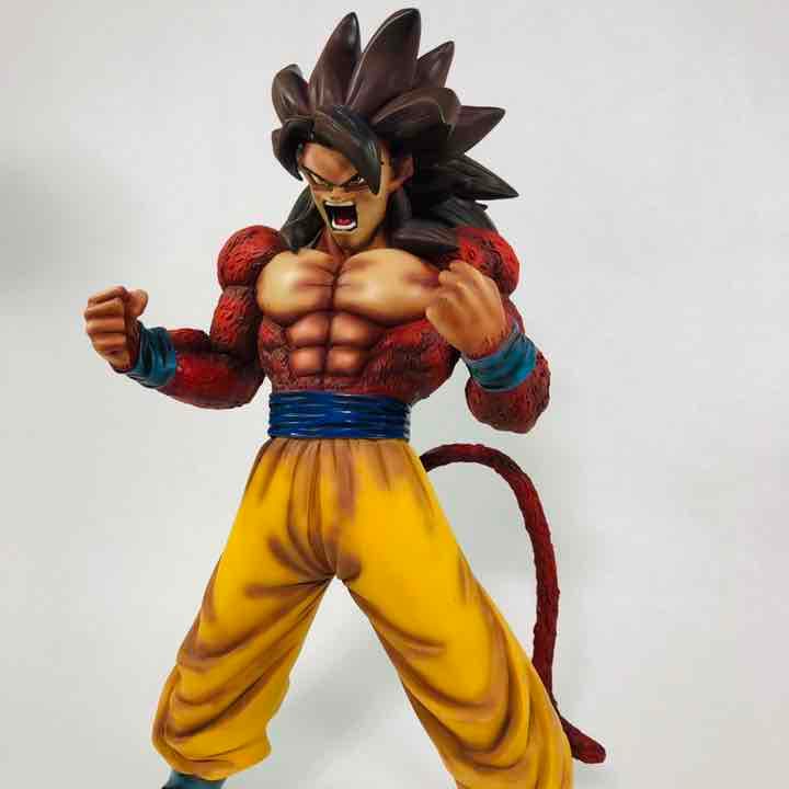 ドラゴンボールGT フィギュア 孫悟空　スーパーサイヤ人4