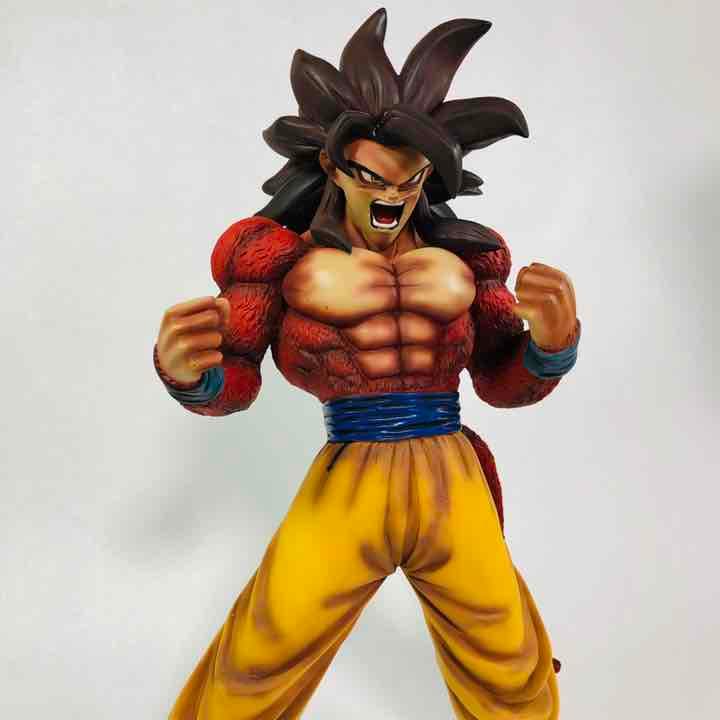 ドラゴンボールGT フィギュア 孫悟空　スーパーサイヤ人4