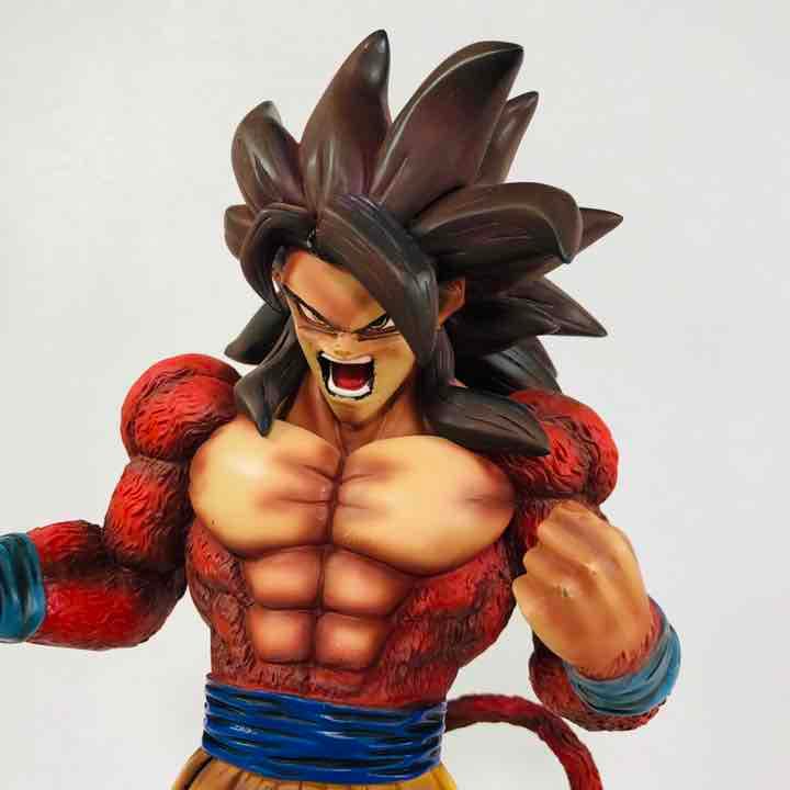 ドラゴンボールGT フィギュア 孫悟空　スーパーサイヤ人4