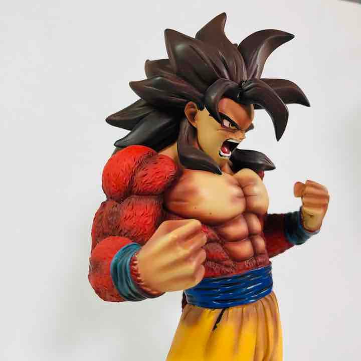 ドラゴンボールGT フィギュア 孫悟空　スーパーサイヤ人4