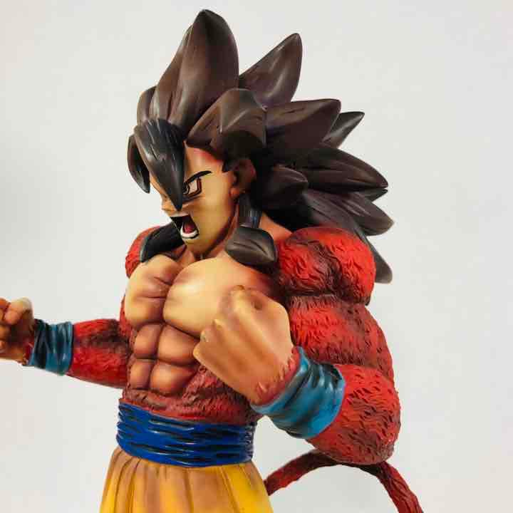 ドラゴンボールGT フィギュア 孫悟空　スーパーサイヤ人4