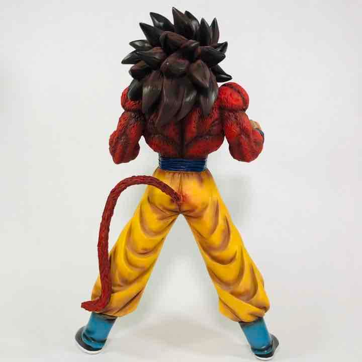 ドラゴンボールGT フィギュア 孫悟空　スーパーサイヤ人4