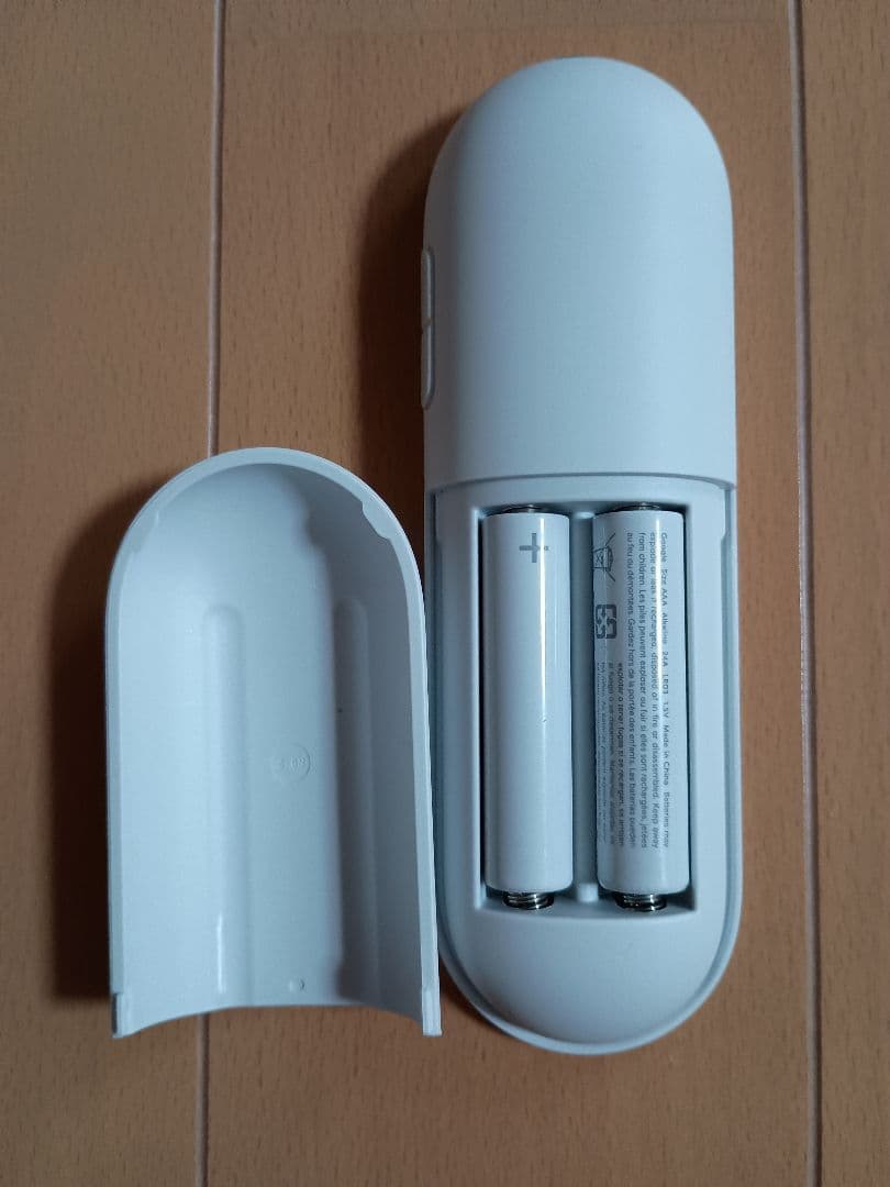 Chromecast with Google TV (HD) 本体とリモコン