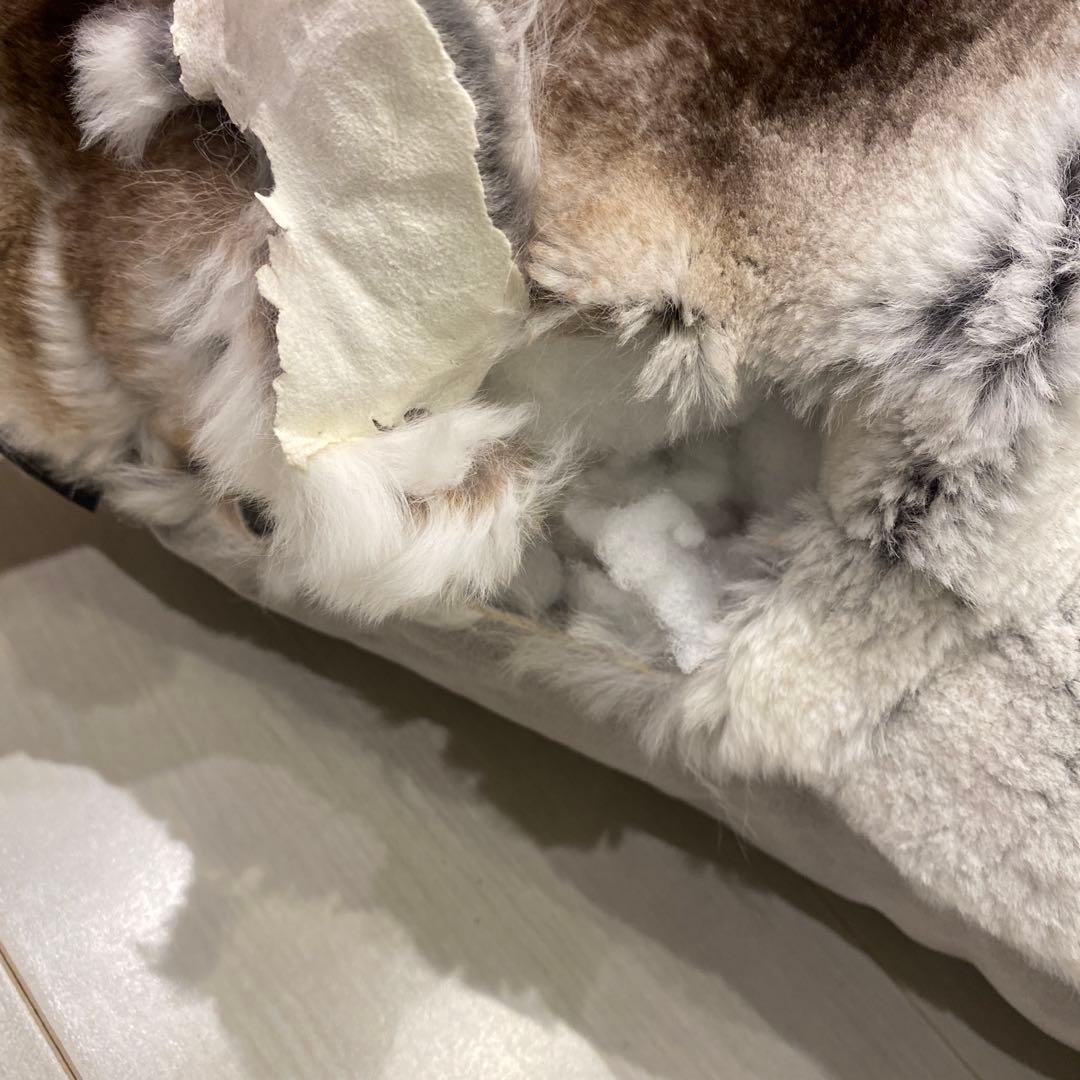 CHANEL シャネル ラビットファー クッション