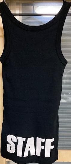 氷室京介 LAST GIGS! B・Nixステージスタッフ限定! タンクトップ!