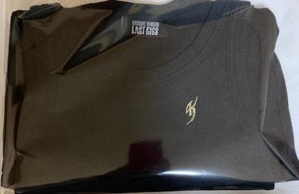 氷室京介 LAST GIGS! B・Nixステージスタッフ限定! タンクトップ!