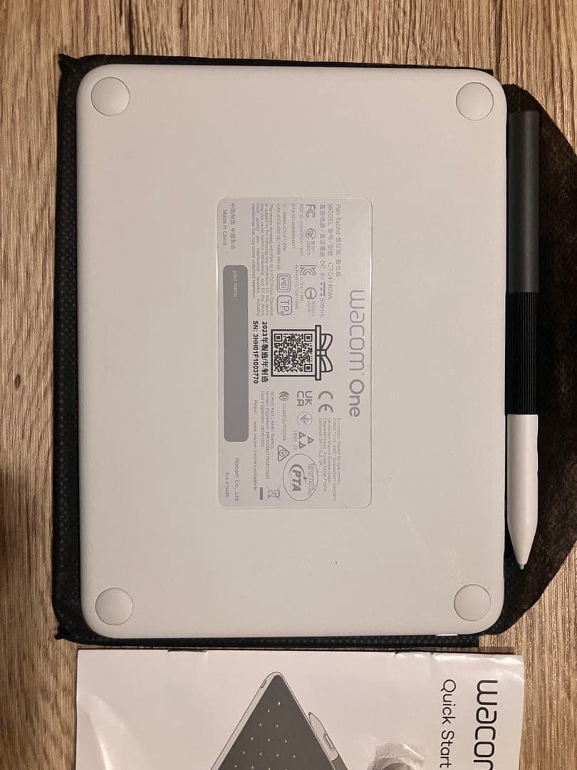 液タブ・ペンタブ Wacom One small TCTC4110WLW0D