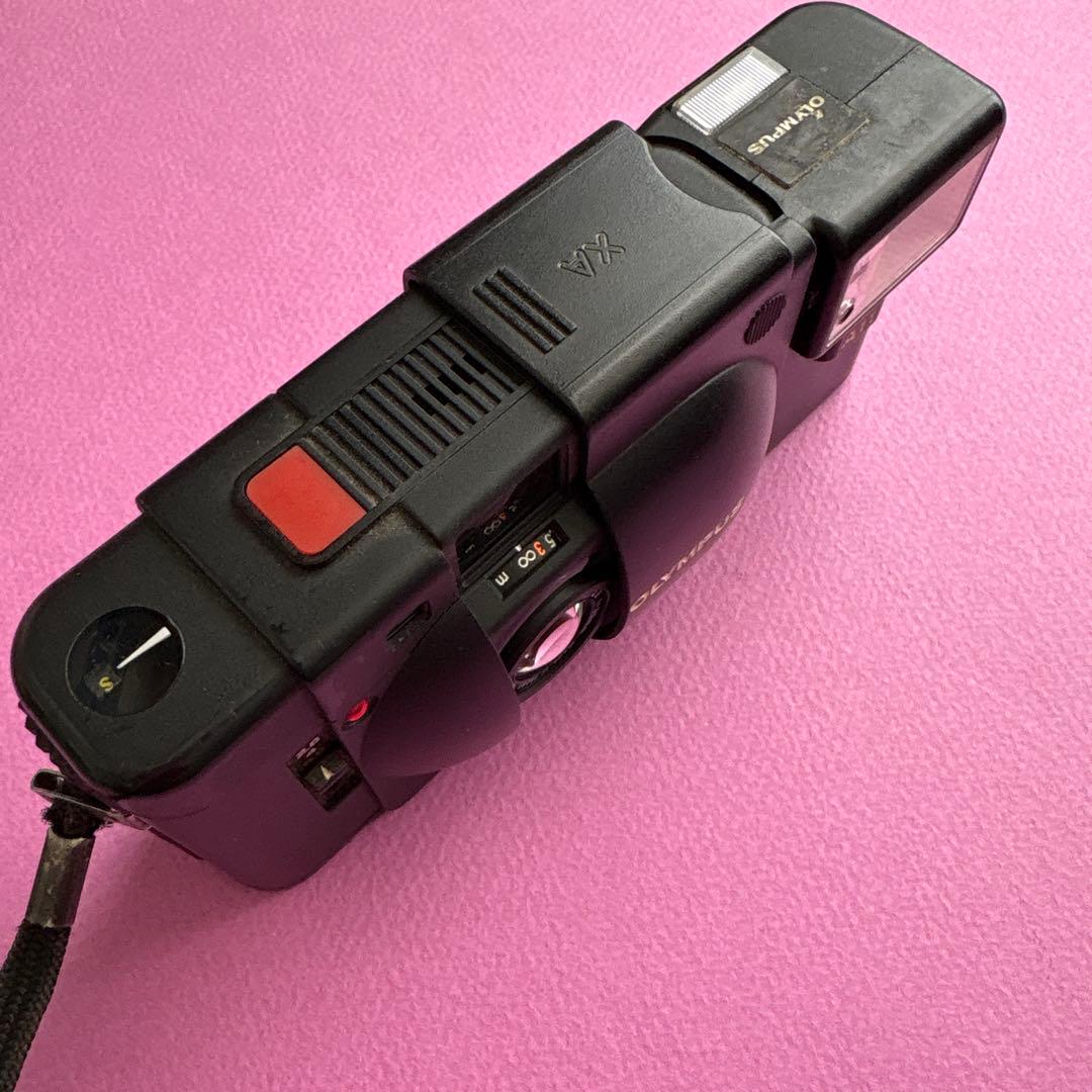 OLYMPUS XA コンパクトフィルムカメラ