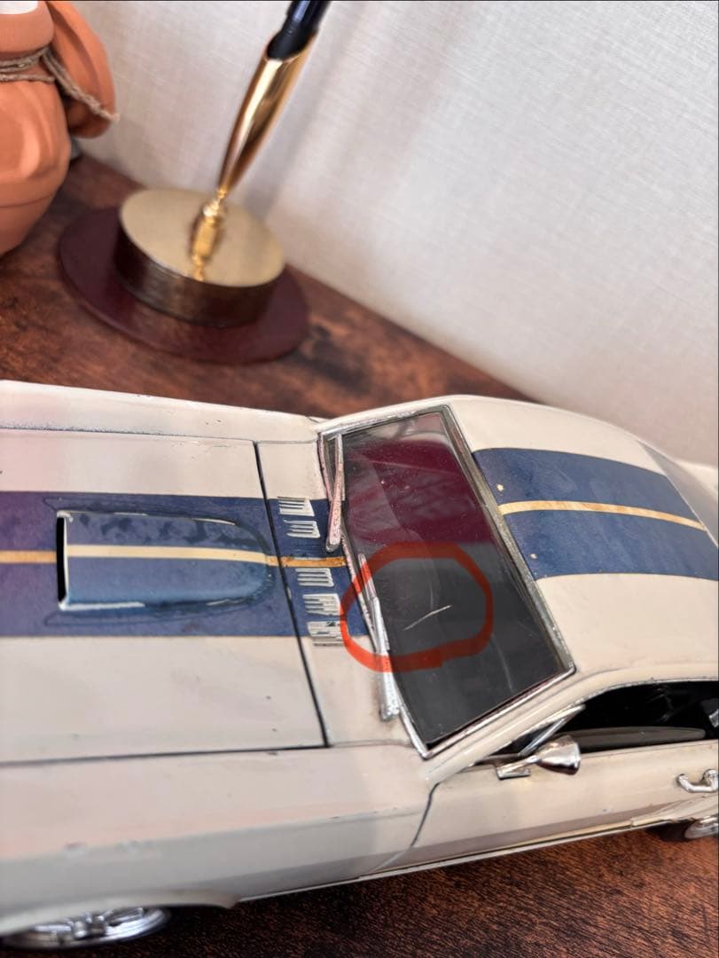 Ford Mustang GT350 1/18 ミニカー