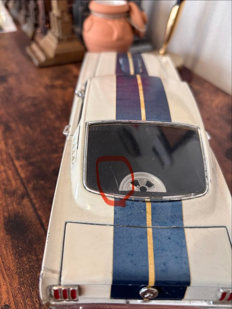 Ford Mustang GT350 1/18 ミニカー