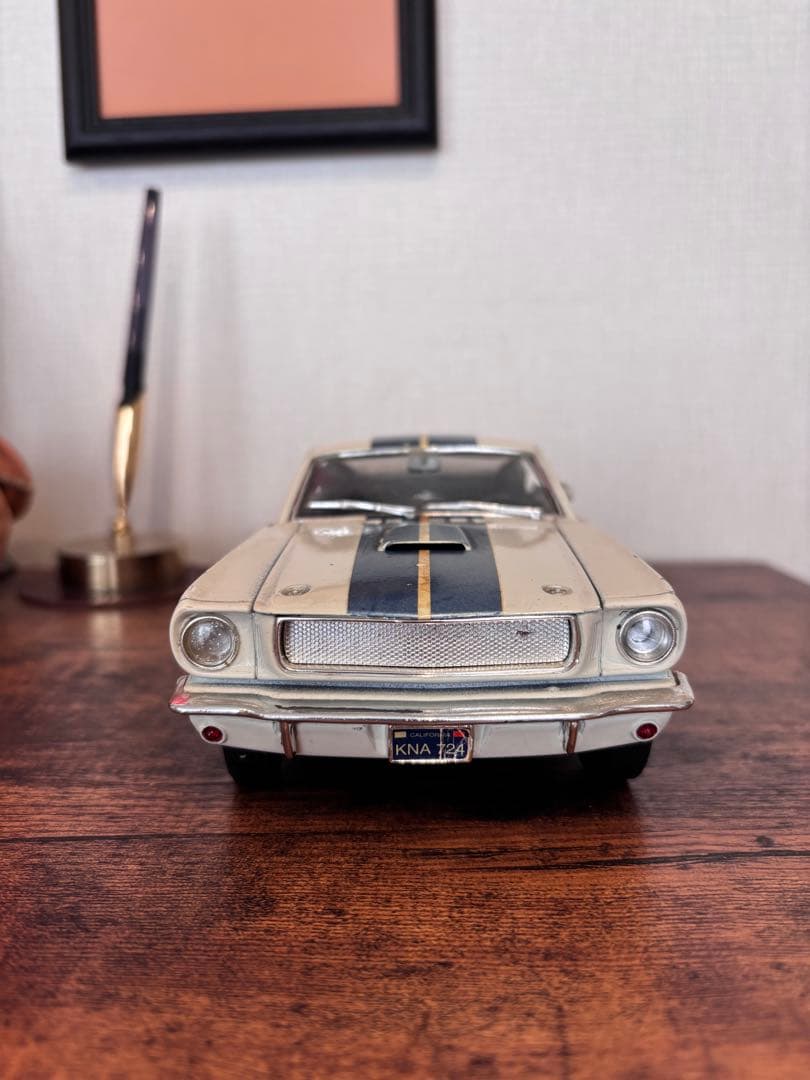 Ford Mustang GT350 1/18 ミニカー