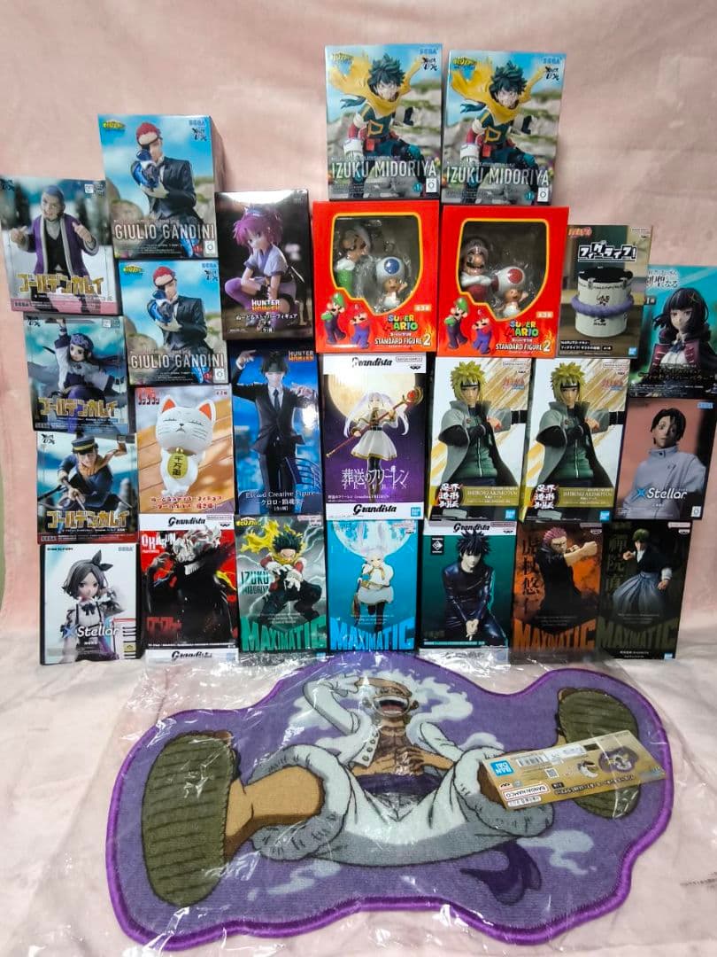 激安26点【単価884円】NARUTO　呪術廻戦　　フィギュア　まとめ　お買い得