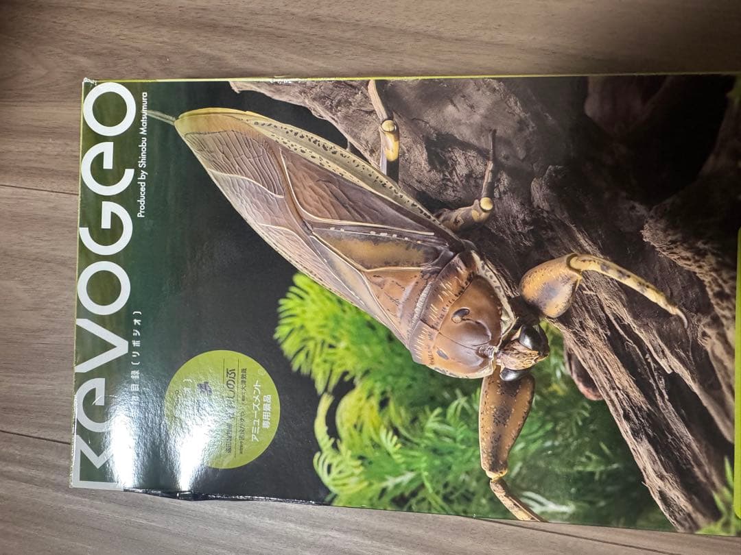 リボジオ タガメ 海洋堂