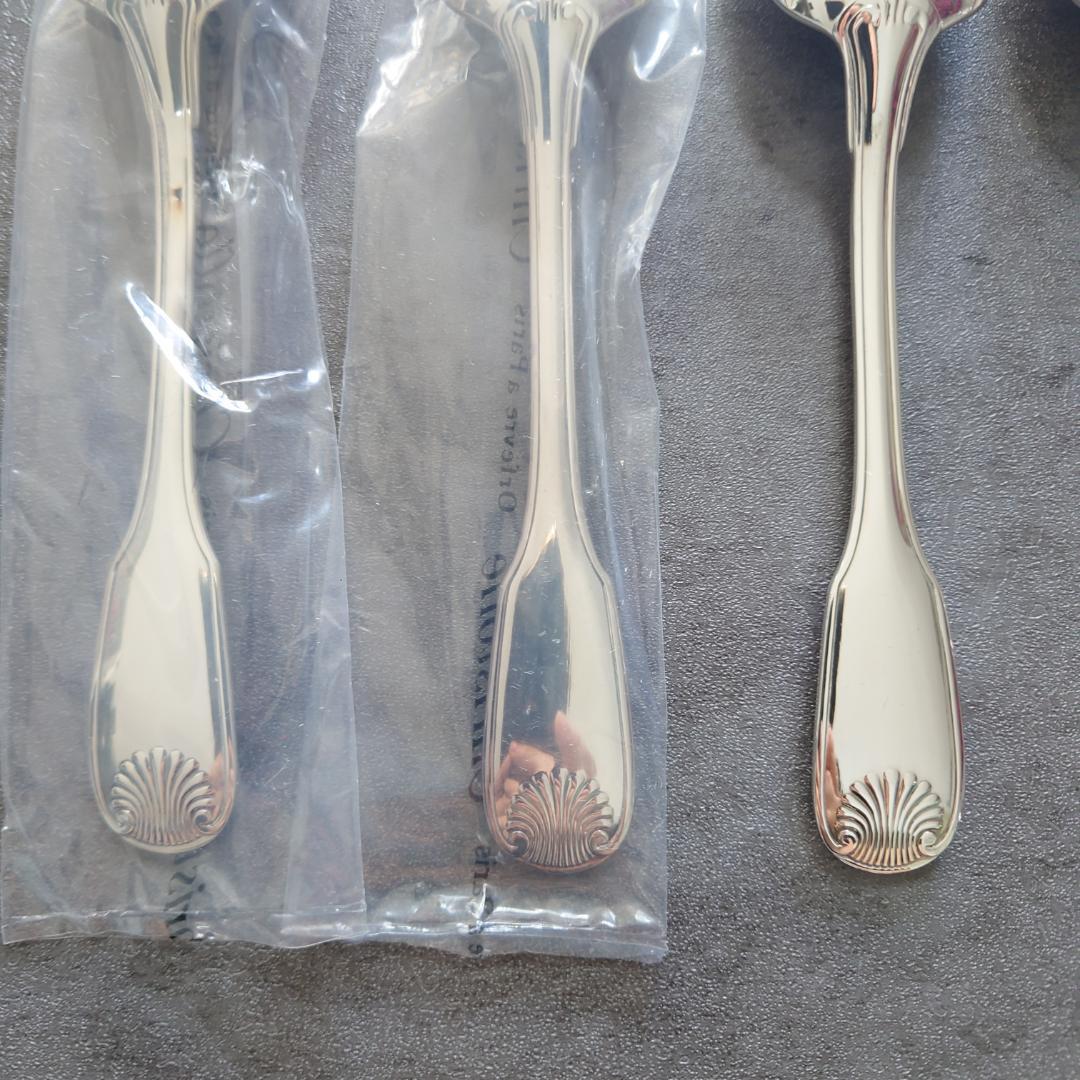 美品 クリストフル ヴァンドーム ティースプーン 未開封含む 6点