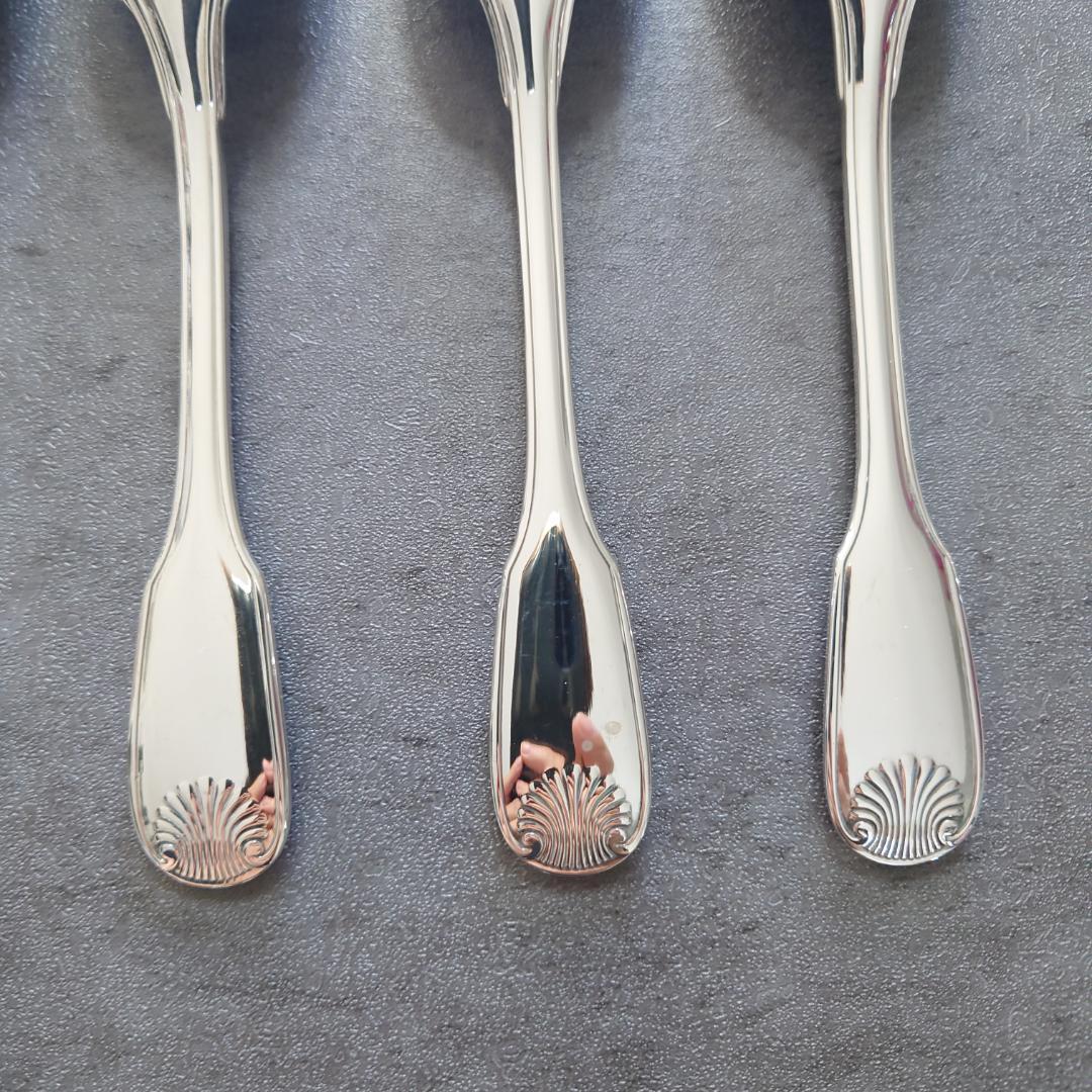 美品 クリストフル ヴァンドーム ティースプーン 未開封含む 6点