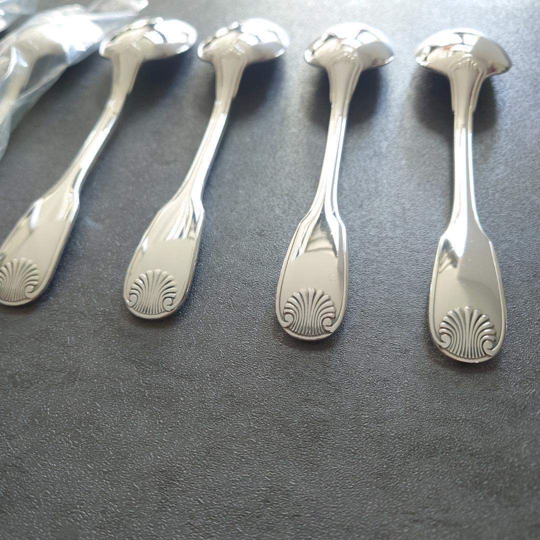 美品 クリストフル ヴァンドーム ティースプーン 未開封含む 6点