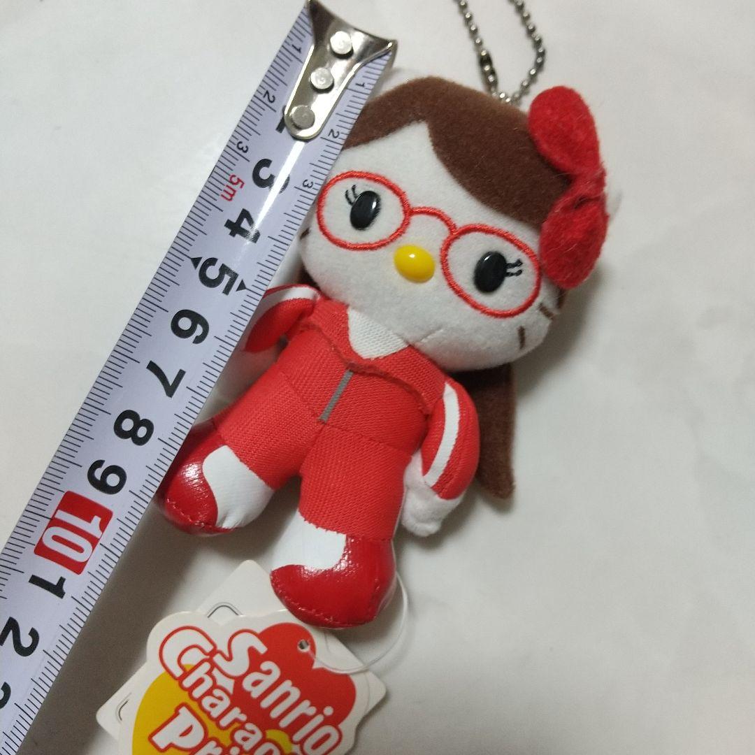 新品　ごくせん　ハローキティ　仲間由紀恵　ヤンクミ　ぬいぐるみ　マスコット