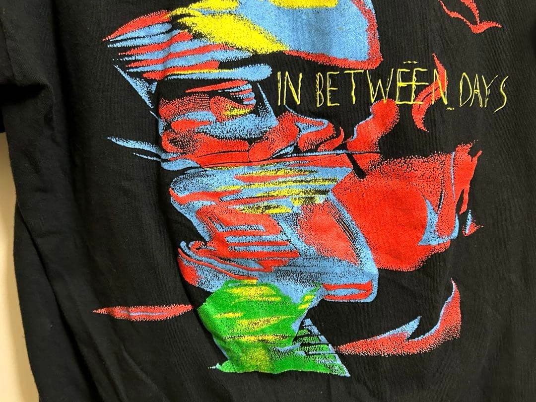 THE CURE 「In Between Day」バンドTシャツ　1986