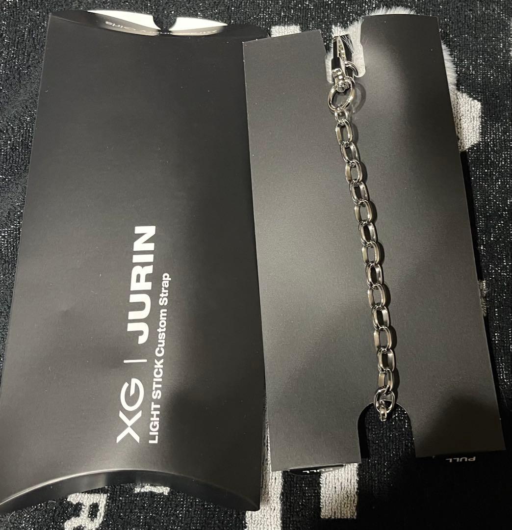 XG JURIN 新品　LIGHT STICK Custom strap