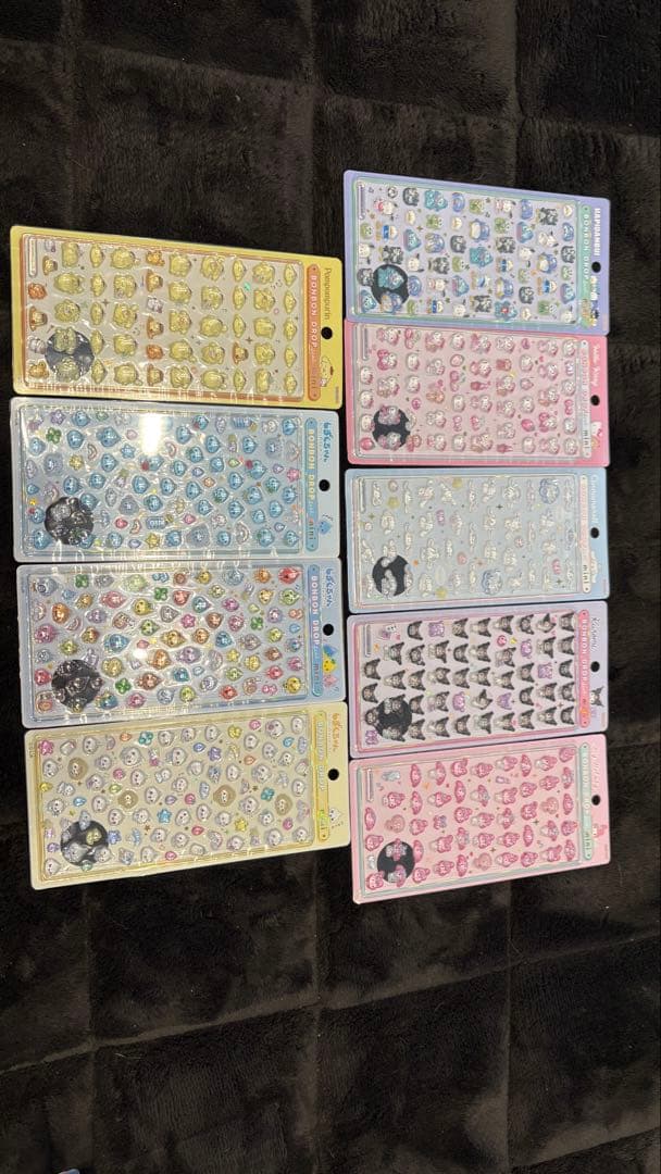 ボンボンドロップシール31枚