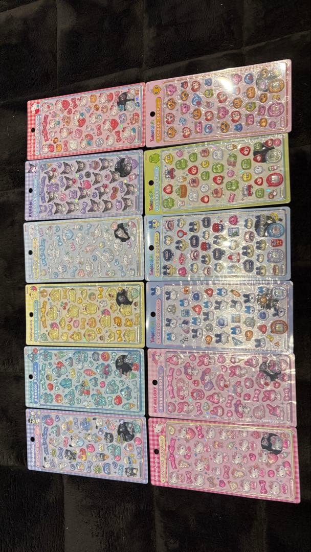 ボンボンドロップシール31枚