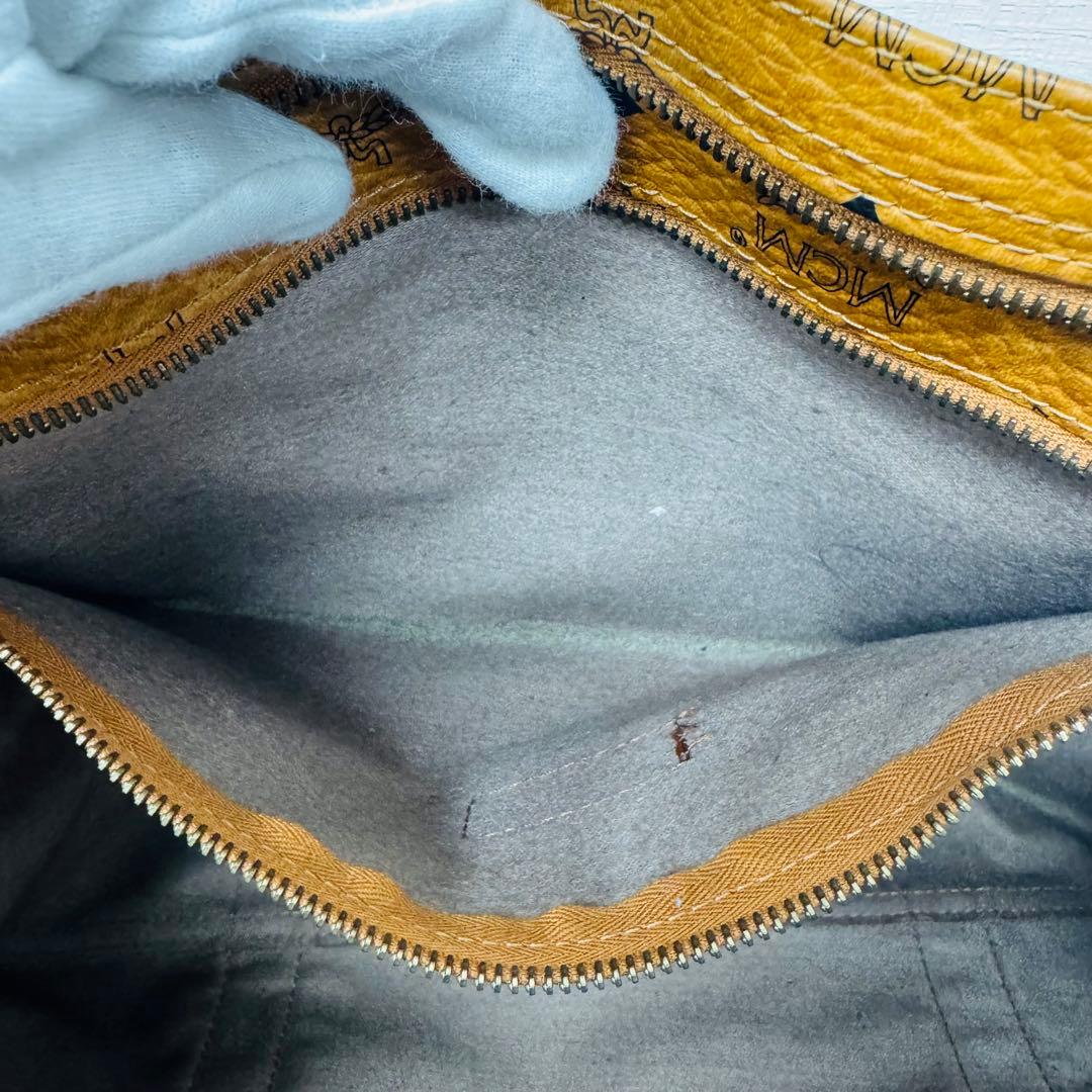 ✨MCM✨エムシーエム✨ヴィセトス柄ブラウン✨ヴィンテージ✨ショルダーバッグ✨