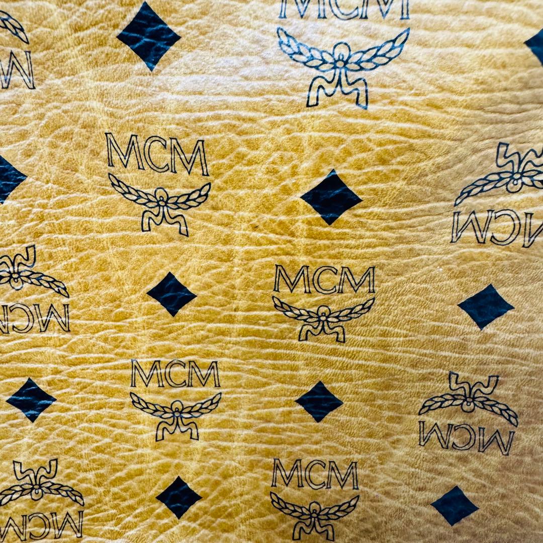 ✨MCM✨エムシーエム✨ヴィセトス柄ブラウン✨ヴィンテージ✨ショルダーバッグ✨