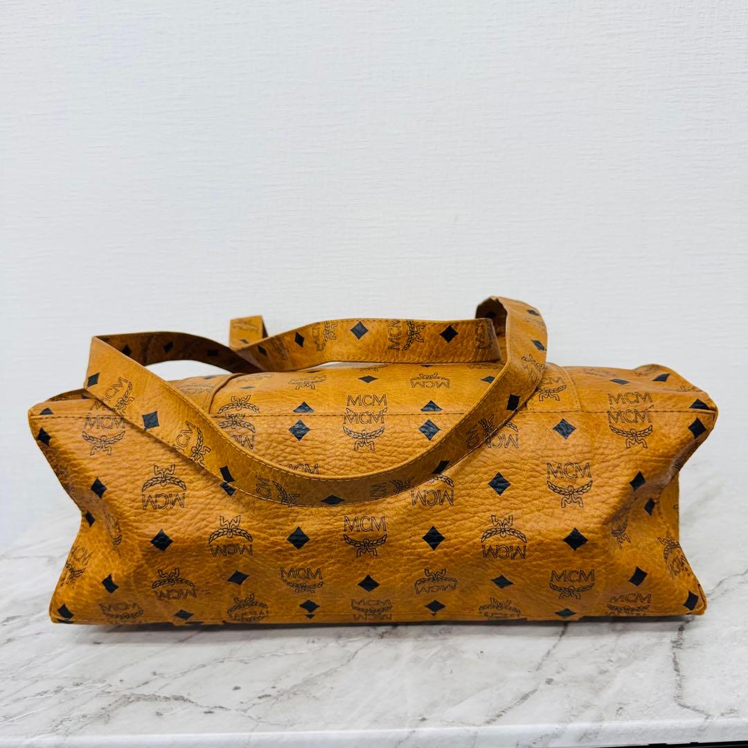 ✨MCM✨エムシーエム✨ヴィセトス柄ブラウン✨ヴィンテージ✨ショルダーバッグ✨