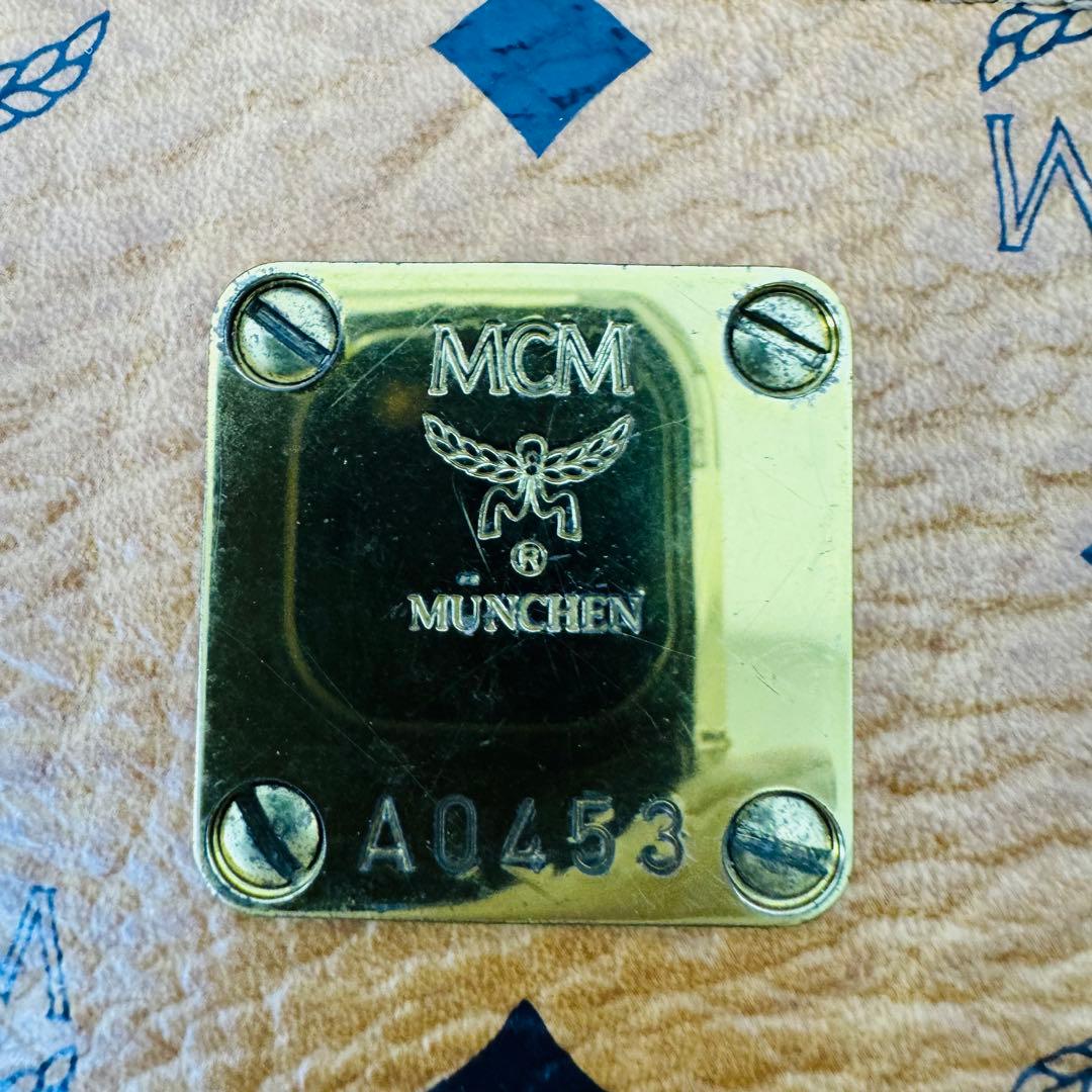 ✨MCM✨エムシーエム✨ヴィセトス柄ブラウン✨ヴィンテージ✨ショルダーバッグ✨
