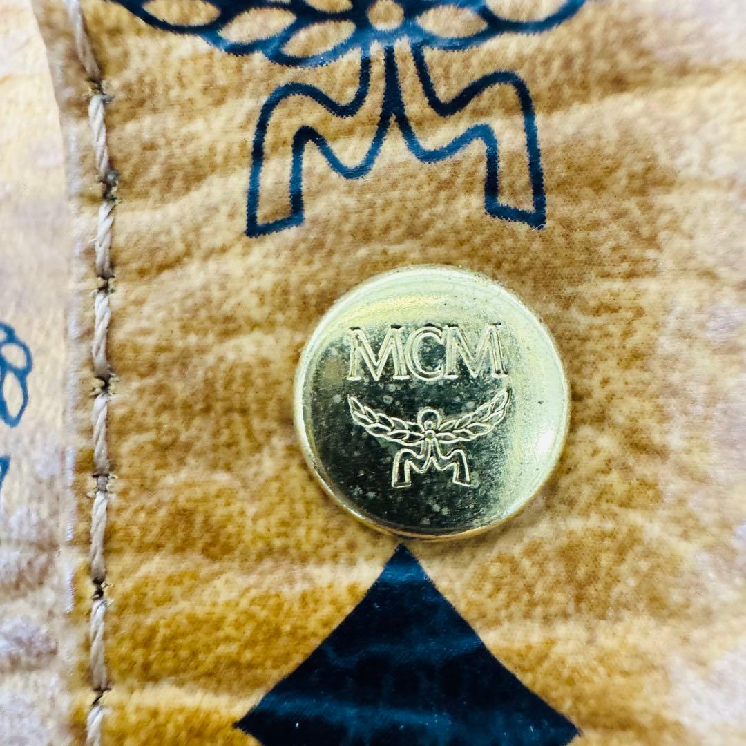 ✨MCM✨エムシーエム✨ヴィセトス柄ブラウン✨ヴィンテージ✨ショルダーバッグ✨