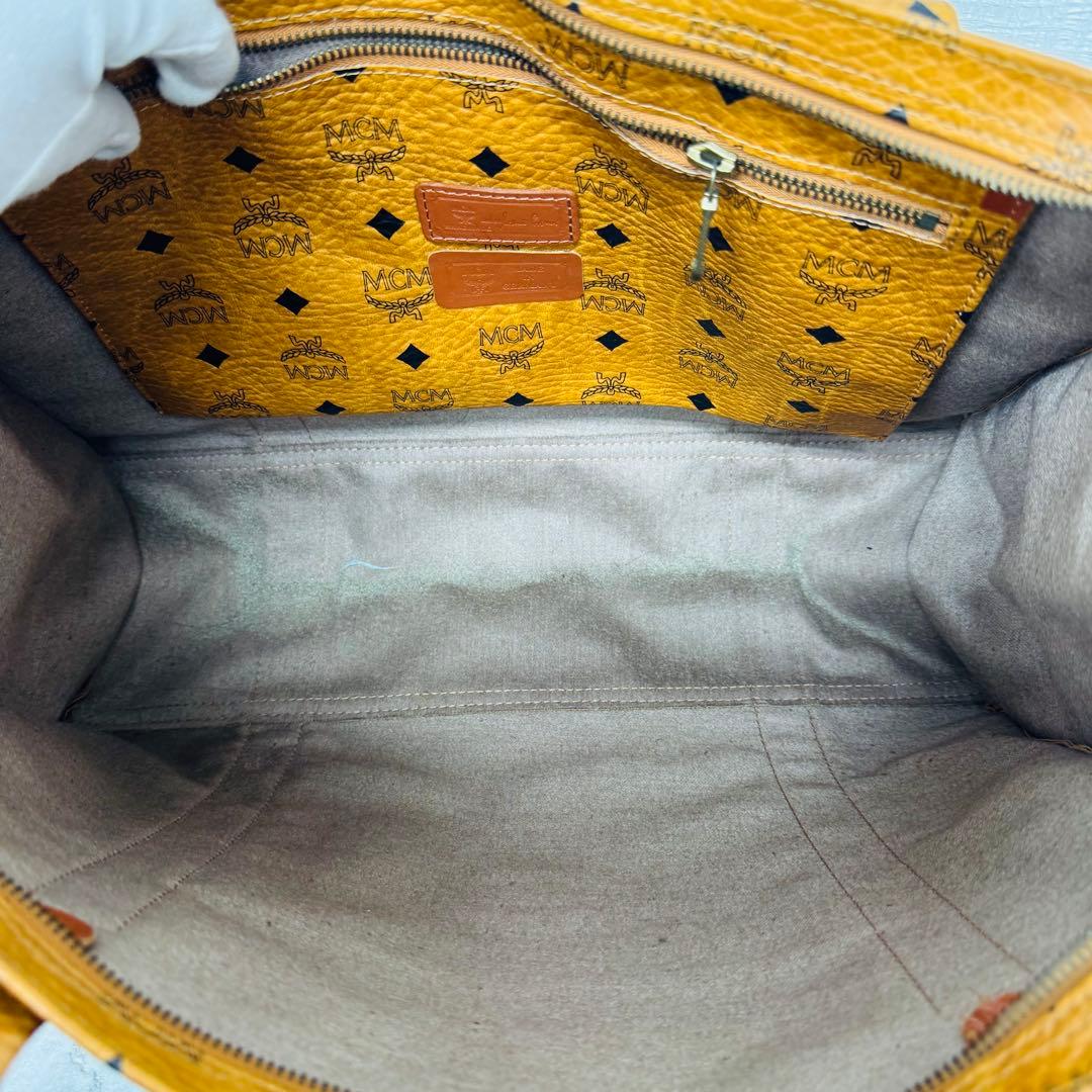 ✨MCM✨エムシーエム✨ヴィセトス柄ブラウン✨ヴィンテージ✨ショルダーバッグ✨