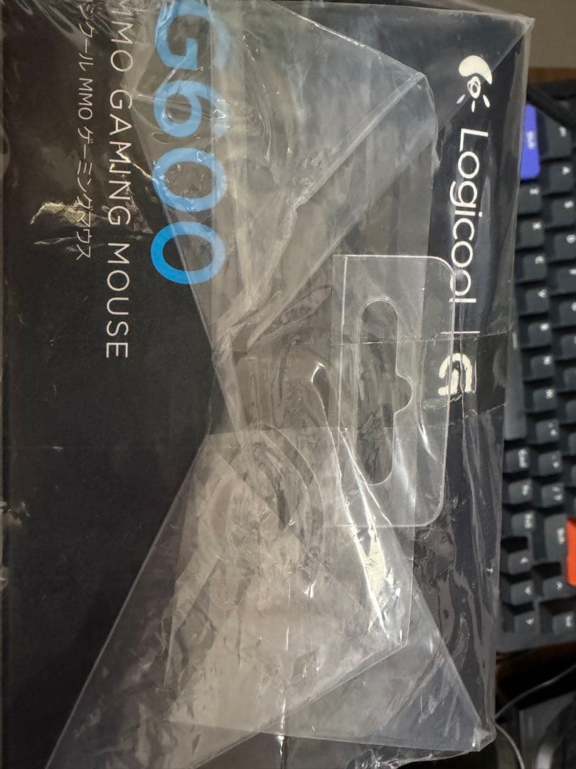 小川優香【新品未開封】Logicool G600 ゲーミングマウス