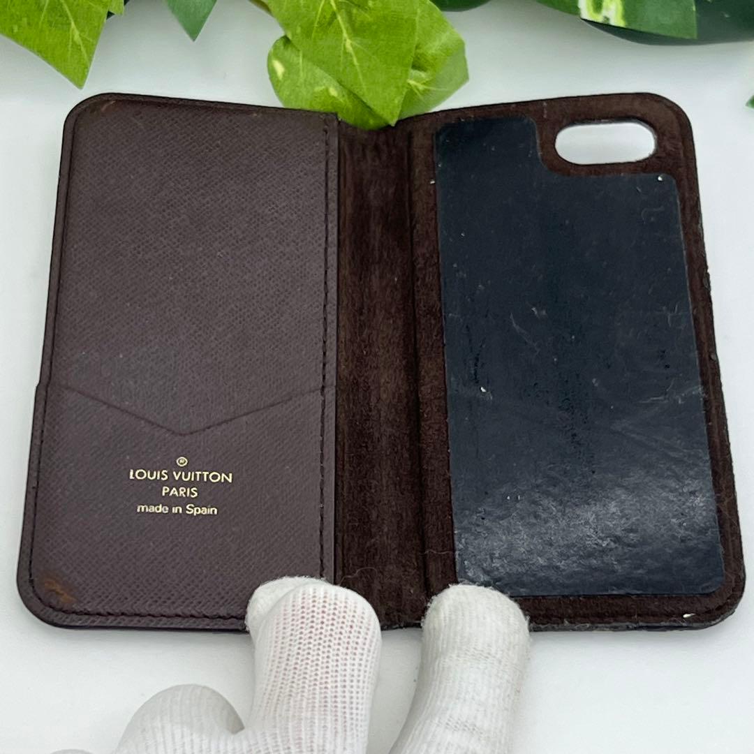 ルイヴィトン iPhone 7／8／SE ブラウン スマホケース 0539.28