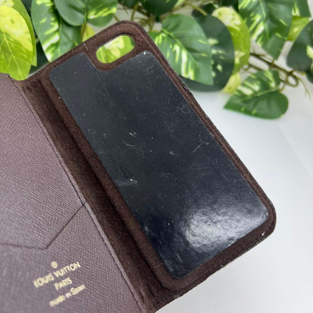 ルイヴィトン iPhone 7／8／SE ブラウン スマホケース 0539.28