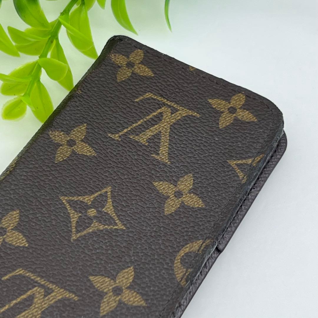 ルイヴィトン iPhone 7／8／SE ブラウン スマホケース 0539.28