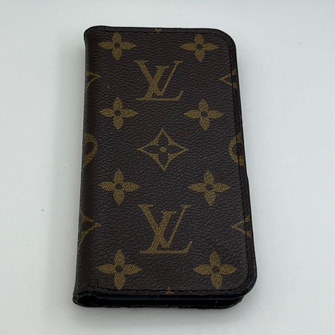 ルイヴィトン iPhone 7／8／SE ブラウン スマホケース 0539.28