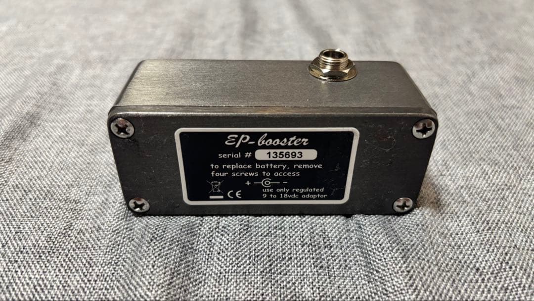 EP-booster ギターエフェクター　EPbooster