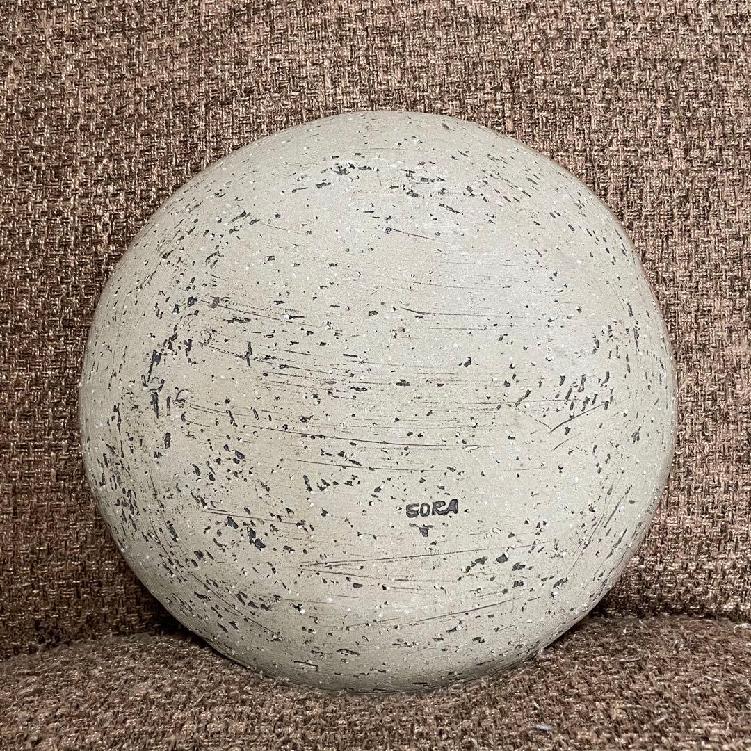 作家もの 陶工房SORA 土田空 丸皿 オーバル鉢 花びら小鉢 新品未使用