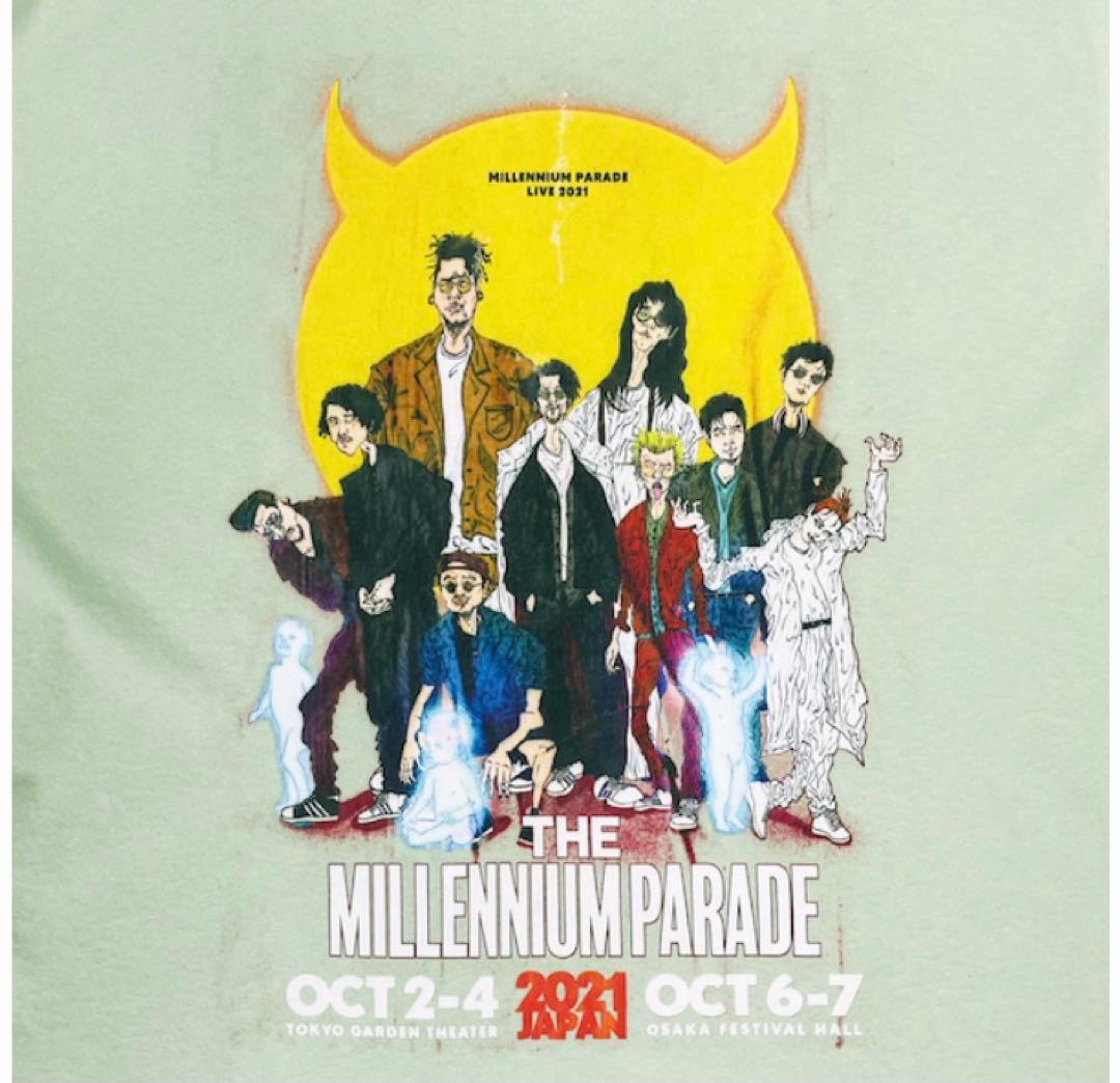 新品　KingGnu millennium parade ミレニアムパレード　L