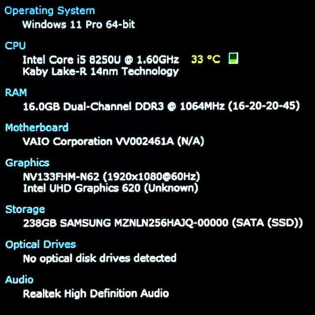 Sasuke！VAIO Pro PG