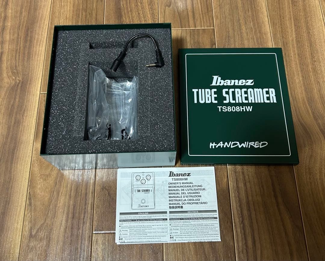 ギター Ibanez Tube Screamer TS808HW