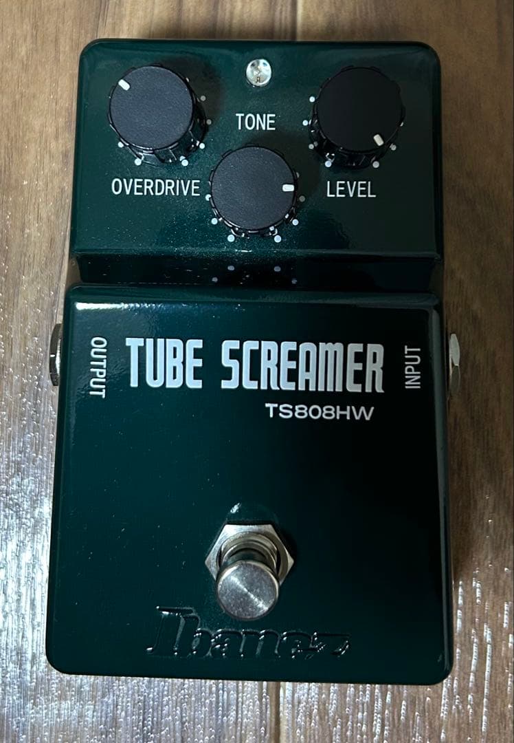 ギター Ibanez Tube Screamer TS808HW