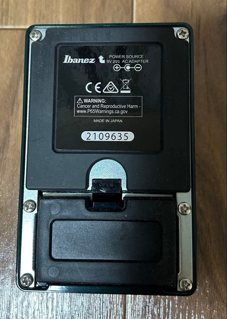 ギター Ibanez Tube Screamer TS808HW