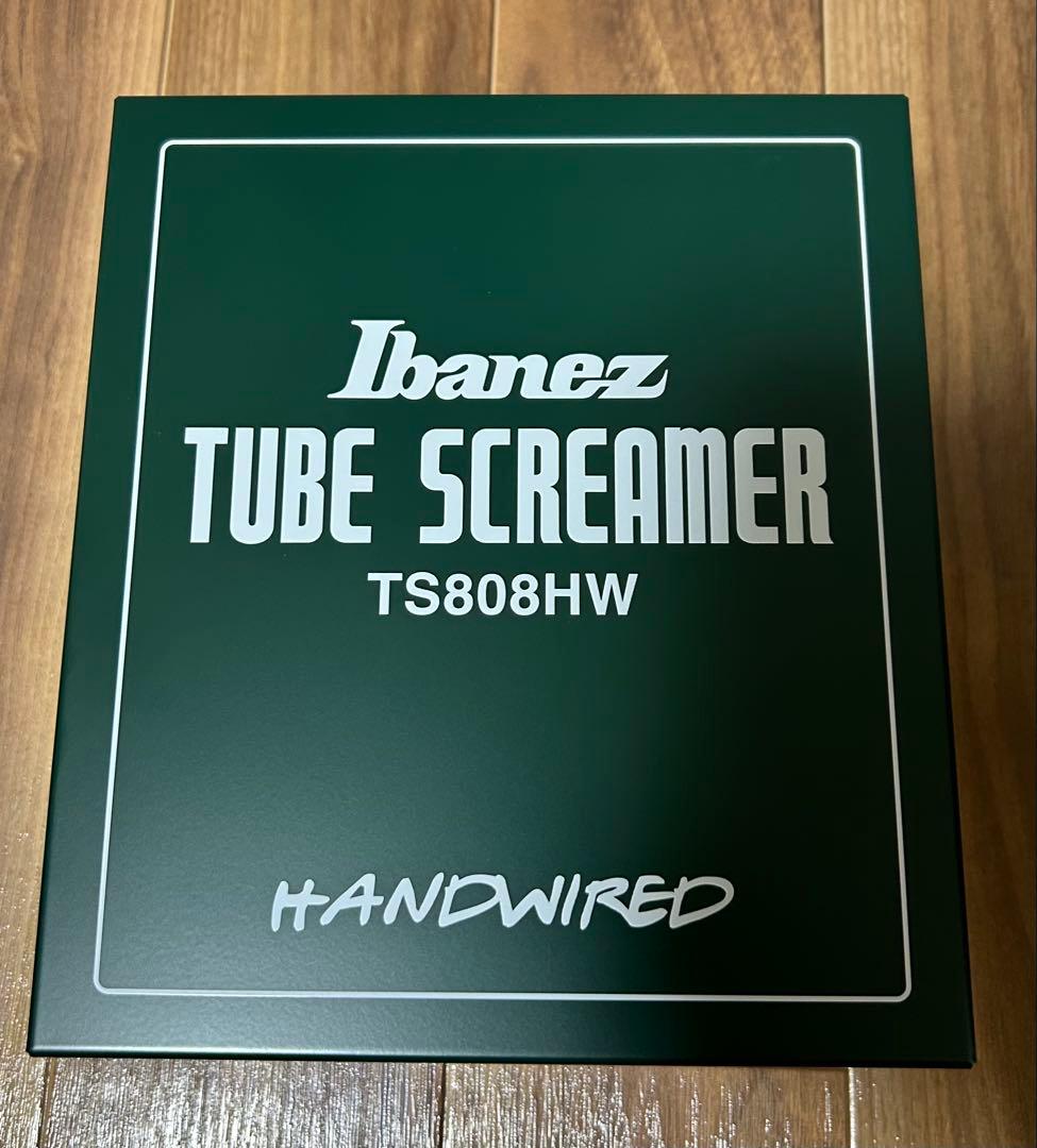 ギター Ibanez Tube Screamer TS808HW