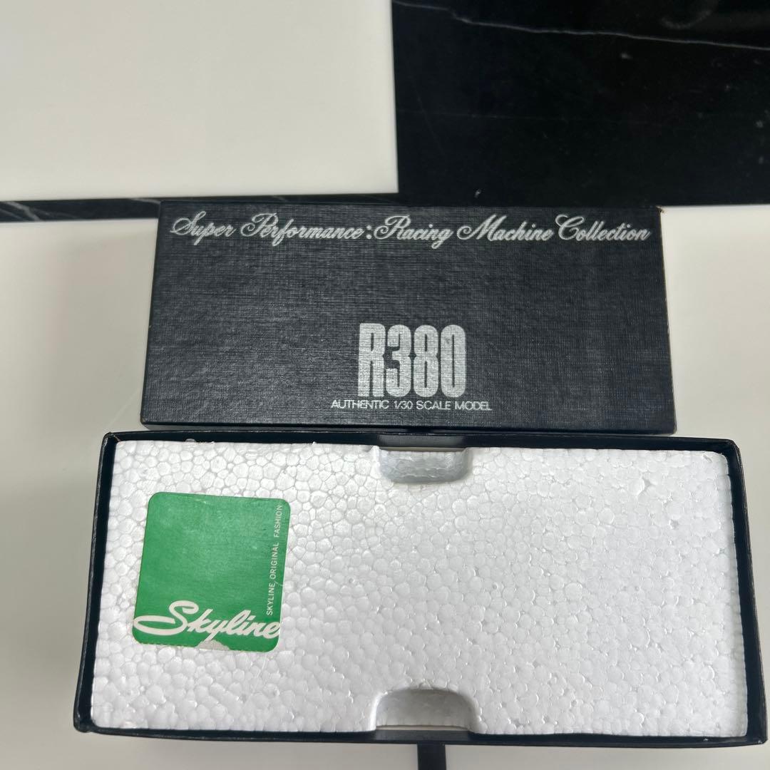 昭和　レトロ　超希少 日産 R380 1/30スケールモデル コレクションモデル