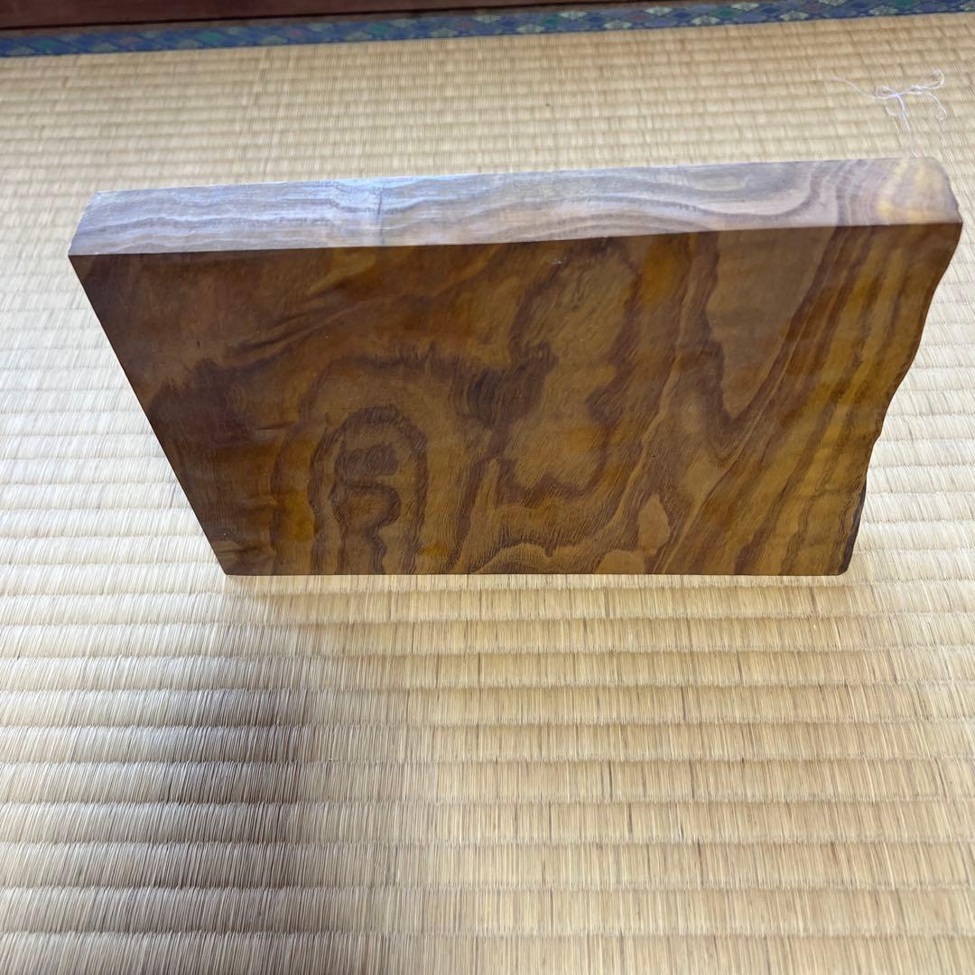 屋久杉　天然木　インテリア　置物