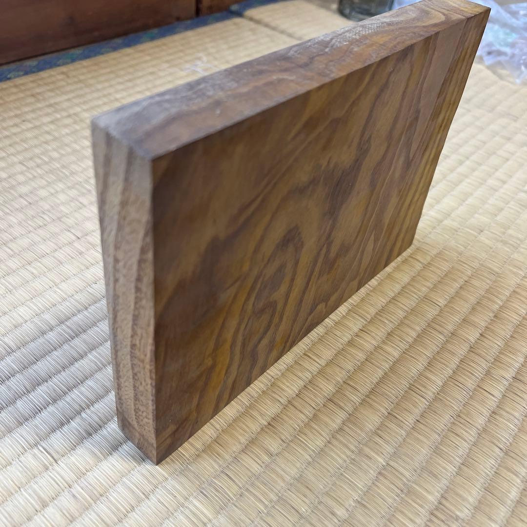 屋久杉　天然木　インテリア　置物